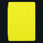 Protection iPad Pro Cover Jaune clair (couleur solide)<br><div class="desc">Jaune clair (couleur solide)</div>