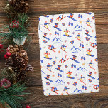 Protection iPad Pro Cover Motif de snowboard de Bristol Mountain New York<br><div class="desc">Un drôle de motif de ski hivernal pour la station de ski Bristol Mountain à Bristol,  Canandaigua,  Finger Lakes,  près de Rochester,  État de New York,  États-Unis,  Amérique du Nord. Idée cadeau idéale pour les amateurs de sports d'hiver : ski,  snowboard,  freestyle,  ski de fond,  saut à ski.</div>