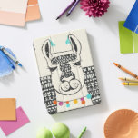 Protection iPad Pro Cover Parti Llama - Portrait<br><div class="desc">Parti Llama III par Chariklia Zarris. Présente le visage d'un lama dans des couleurs contrastées avec un arrière - plan amusant et géométrique.</div>