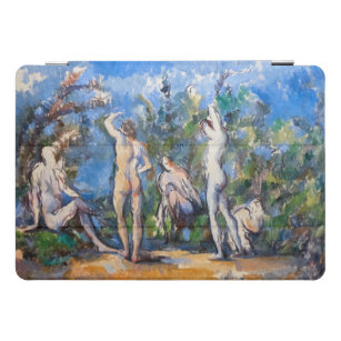 Protection iPad Pro Cover Paul Cezanne - Cinq Bathères