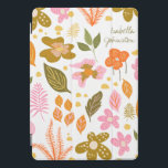 Protection iPad Pro Cover Vintage Moderne Botanique Printemps Floral Custom<br><div class="desc">Personnalisé Vintage moderne Botanique Ressort Floral Personnalisé iPad Couverture</div>