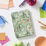 Protection iPad Pro Cover Vintages feuilles des oiseaux tropicaux et des pal<br><div class="desc">Beaux oiseaux tropicaux vintages aux couleurs vives,  feuilles luxuriants de palmiers verts,  et un arrière - plan beige doux et chaleureux.</div>