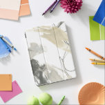 Protection iPad Pro Élan monochrome<br><div class="desc">Élan monochrome IV avant juin Bruyère Vess. Les caractéristiques ont dispersé des lignes et des formes dans des tons neutres.</div>