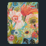Protection iPad Pro Jardin secret III floral<br><div class="desc">Jardin secret III floral par des champs de Karen</div>