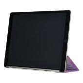 Protection iPad Pro Majestic rose violet Nebula Galaxy Parties scintil (Plié)