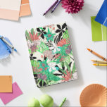 Protection iPad Pro Paradis floral II<br><div class="desc">Floral Paradise II par Melissa Wang. Caractéristiques belles fleurs tropicales et verdure dans un style unique avec des poinçons de couleur.| 126271Z</div>