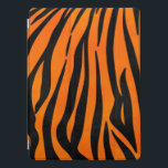 Protection iPad Pro Poster de animal de bandes de tigres noirs orange<br><div class="desc">Cette motif branchée et branchée conviendra parfaitement à l'élégant fashionista. Il présente une impression classique de bandes de tigres noires et orange vif avec une touche moderne. C'est cool, amusant et ludique ! ***REMARQUE IMPORTANTE DE CONCEPTION : Pour toute demande de conception personnalisée comme les demandes de produit correspondant, les...</div>