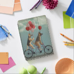 Protection iPad Pro Tandem berger allemand<br><div class="desc">Tandem berger allemand par Fabfunky. Dispose de Shepards allemands sur une bicyclette dans un style fantaisiste et steampunk.  | 192034D</div>