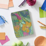 Protection iPad Pro Tapisserie tropicale II<br><div class="desc">Tapisserie tropicale II par Chariklia Zarris</div>