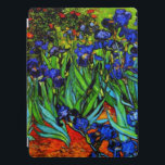 Protection iPad Pro Van Gogh - Irises, célèbre peinture<br><div class="desc">La belle peinture de Vincent van Gogh,  Irises</div>