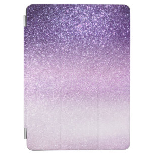 Protection iPad Air Violet Lilac Pastel Purple Triple Parties scintill