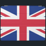 Protection iPad Royaume-Uni Union Jack Drapeau des colonies britan<br><div class="desc">L'Union Jack, une tapisserie tissée de fils d'histoire, flotte fièrement, symbole d'une nation forgée dans l'unité. Son histoire débute en 1606, lorsque le roi James VI d'Écosse monta sur le trône anglais sous le nom de roi James I. Pour commémorer l'union de ces deux royaumes, il a commandé un nouveau...</div>