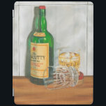 Protection iPad Still Life with Scotch par Jennifer Goldberger<br><div class="desc">Dégustez votre verre à ce tableau réaliste de Jennifer Goldberger. Vous pouvez presque imaginer entrer dans la pièce et prendre un verre pour vous-même. Obtenez votre copie aujourd'hui !</div>