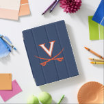 Protection iPad V Saber<br><div class="desc">Découvrez ces créations des Cavaliers de Virginie ! Montrez votre fierté des Cavaliers de Virginie avec ces nouveaux produits de l'Université. Ils font les cadeaux parfaits pour l'étudiant, les anciens élèves, la famille, l'ami ou le fan de Virginie dans votre vie. Tous ces produits Zazzle sont personnalisables avec votre nom,...</div>