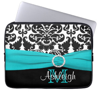 Protection Pour Ordinateur Portable 13" douille blanche noire d'ordinateur portable de