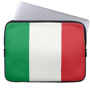 Protection Pour Ordinateur Portable 13" Poche d'ordinateur portable Italie Drapeau
