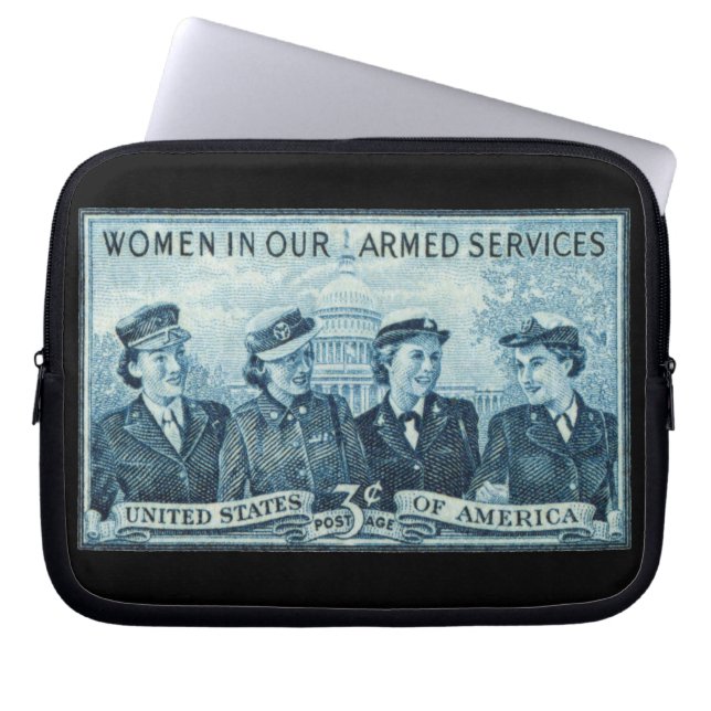 Protection Pour Ordinateur Portable 1952 Femmes dans les forces armées américaines (Devant)