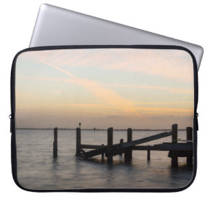 Protection Pour Ordinateur Portable 1er coucher de soleil 2017 Cocoa Beach