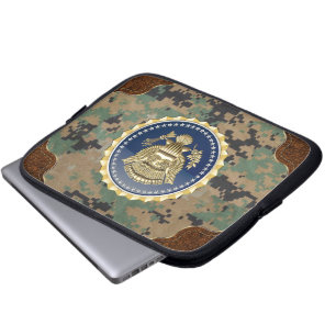 Protection Pour Ordinateur Portable [300] Insigne de service présidentiel [PSB]