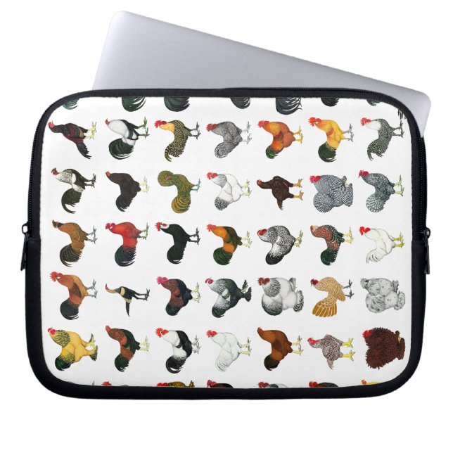 Protection Pour Ordinateur Portable 49 Coq (Devant)