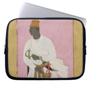 Protection Pour Ordinateur Portable 50.14/8 Portrait d'ambre de Malik, inscrit dans