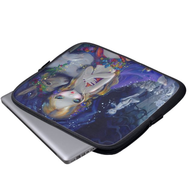 Protection Pour Ordinateur Portable "A Midsummer Night's Dream" Electronics Bag (Devant bas)