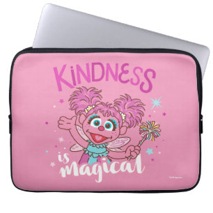 Protection Pour Ordinateur Portable Abby Cadabby - La gentillesse est magique