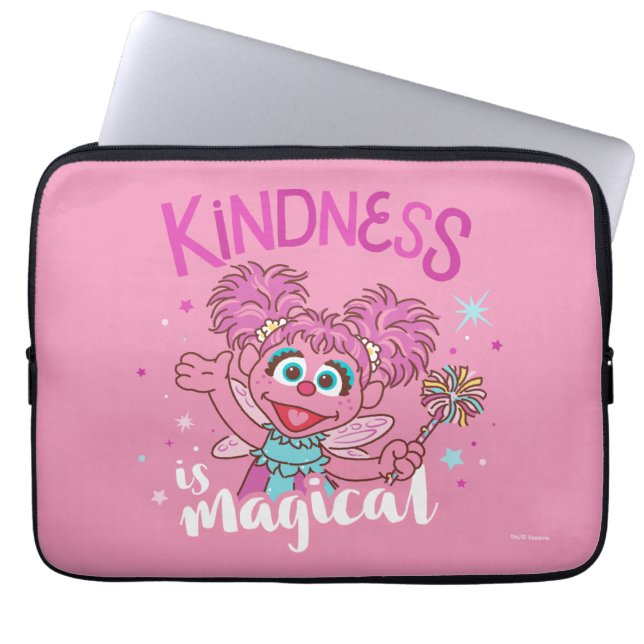 Protection Pour Ordinateur Portable Abby Cadabby - La gentillesse est magique (Devant)