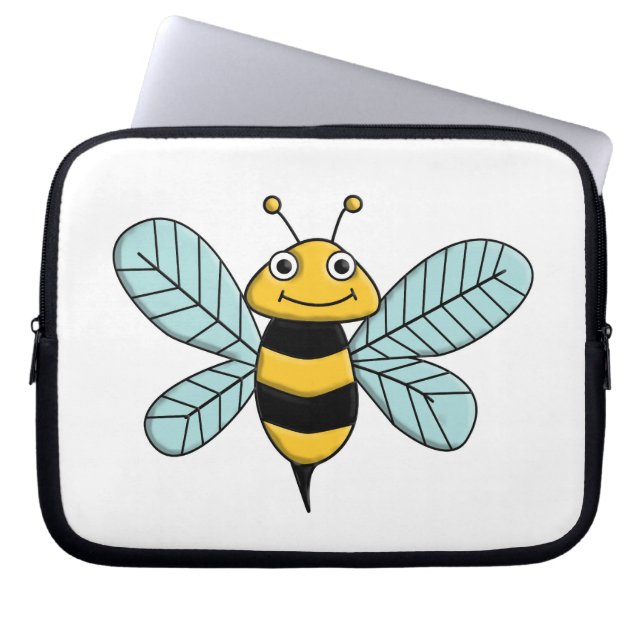Protection Pour Ordinateur Portable Abeille (Devant)