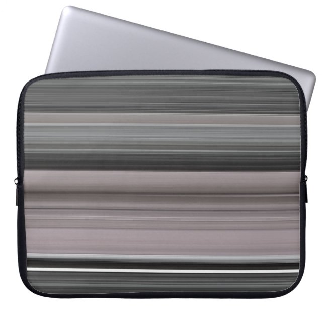 Protection Pour Ordinateur Portable Abstract #1: Grey (Devant)