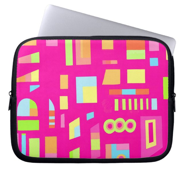 Protection Pour Ordinateur Portable Abstrait 240711 (Devant)