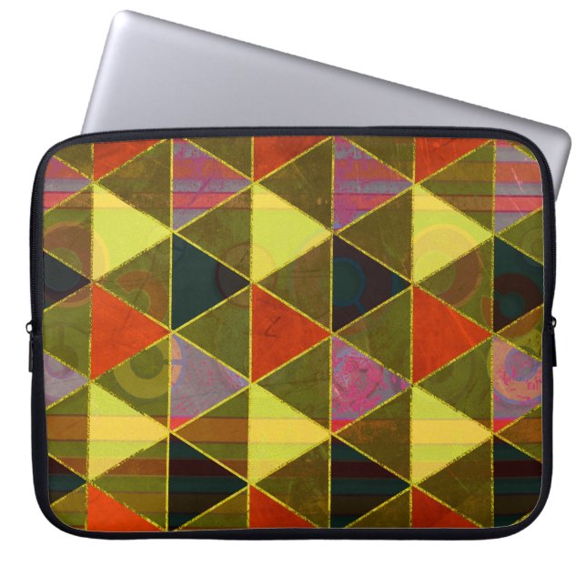 Protection Pour Ordinateur Portable Abstrait #474 (Devant)