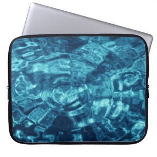 Protection Pour Ordinateur Portable Abstrait bleu