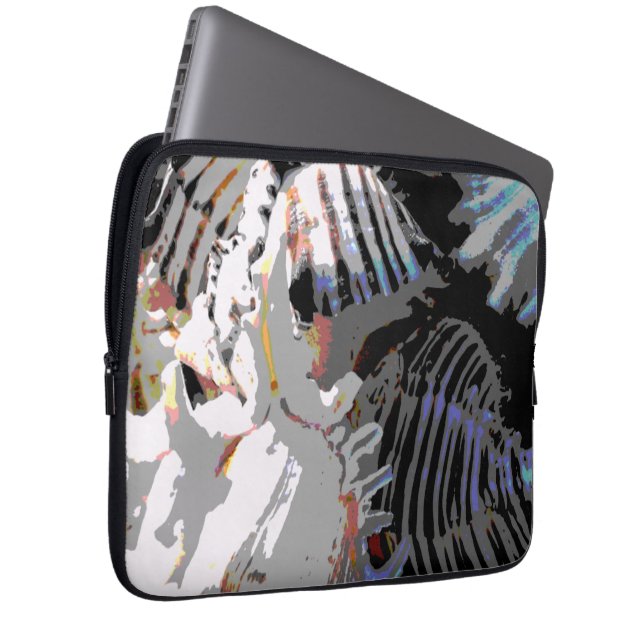 Protection Pour Ordinateur Portable Abstrait Sea Shell (Devant droit)