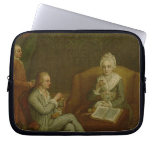 Protection Pour Ordinateur Portable Adriana Giustinian Barbarigo et son fils Gerolamo