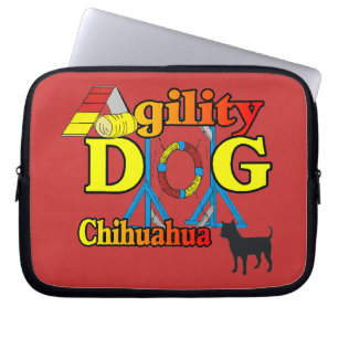 Protection Pour Ordinateur Portable Agilité du Chihuahua