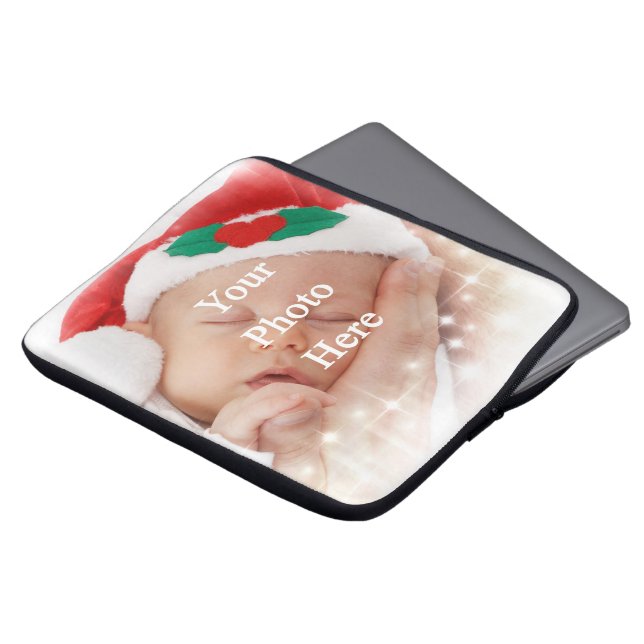 Protection Pour Ordinateur Portable Ajouter votre propre photo (Devant haut)