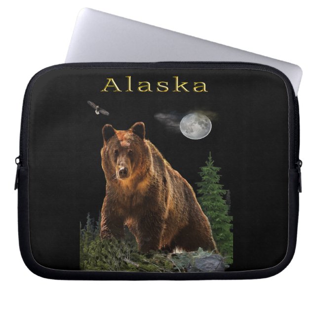 Protection Pour Ordinateur Portable Alaska (Devant)