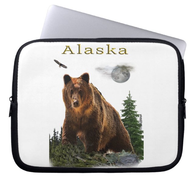 Protection Pour Ordinateur Portable Alaska (Devant)