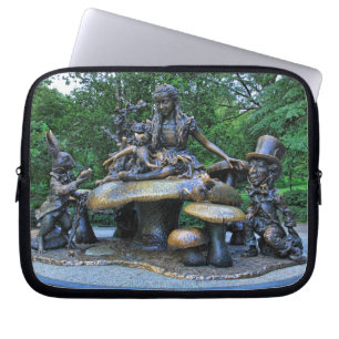Protection Pour Ordinateur Portable Alice au pays des merveilles - Central Park NYC