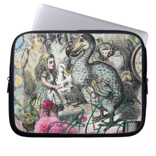 Protection Pour Ordinateur Portable Alice Classique Merveilles Dodo Art Tenniel