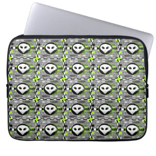Protection Pour Ordinateur Portable Alien TV Multi néoprène poche portable 13"