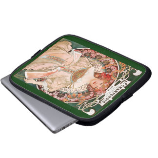 Protection Pour Ordinateur Portable Alphonse Mucha F. Champenois