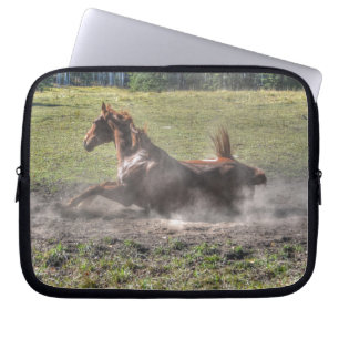 Protection Pour Ordinateur Portable Amateurs de chevaux Equine Ranch Horse Photo