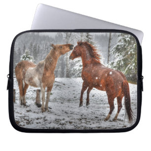 Protection Pour Ordinateur Portable Amateurs de chevaux Equine Ranch Horse Photo