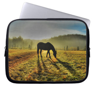 Protection Pour Ordinateur Portable Amateurs de chevaux Equine Ranch Horse Photo