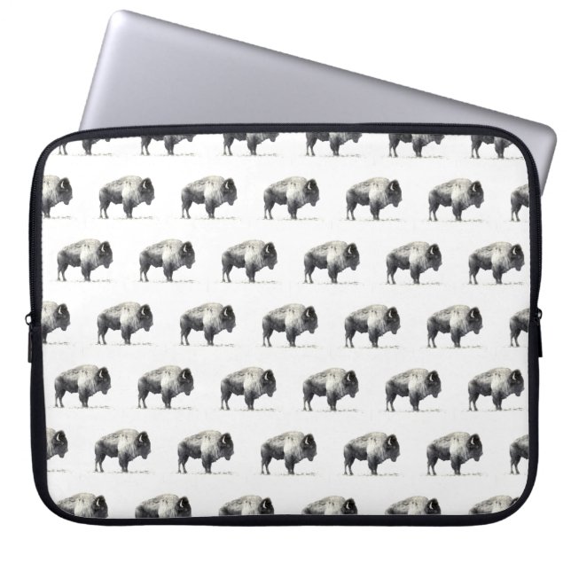 Protection Pour Ordinateur Portable American Bison (Devant)