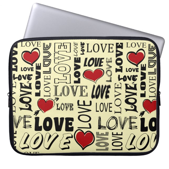 Protection Pour Ordinateur Portable Amour (Devant)