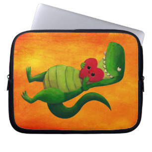 Protection Pour Ordinateur Portable Amour de dinosaure de RAWR