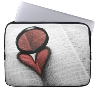 Protection Pour Ordinateur Portable Amour de la lecture